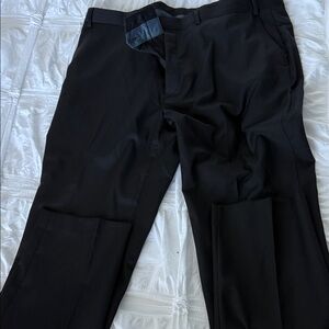 Lauren Ralph Lauren Black Men's Dress Pants